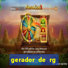 gerador de rg frente e verso